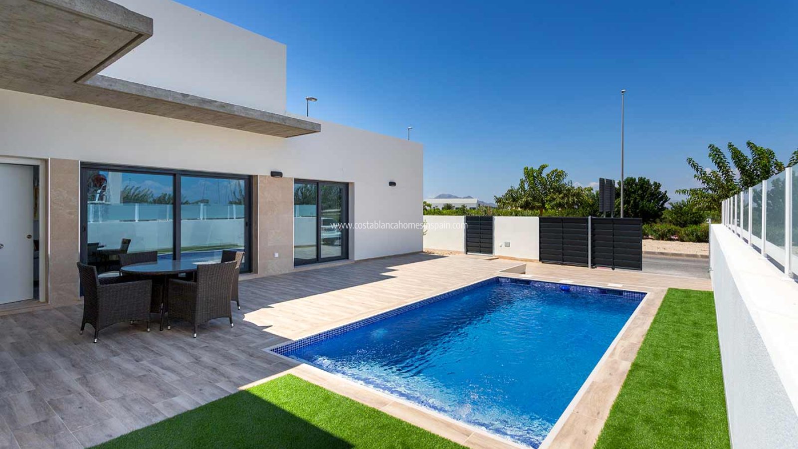 Nybygg - Detached Villa - Alicante - Costa Blanca South