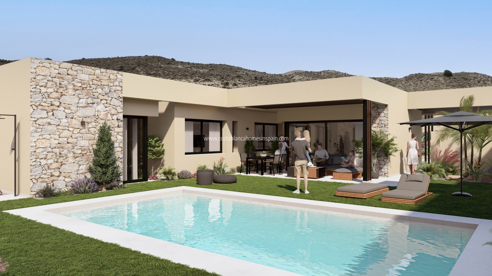 Nybygg - Detached Villa - Altaona Golf & Country Village