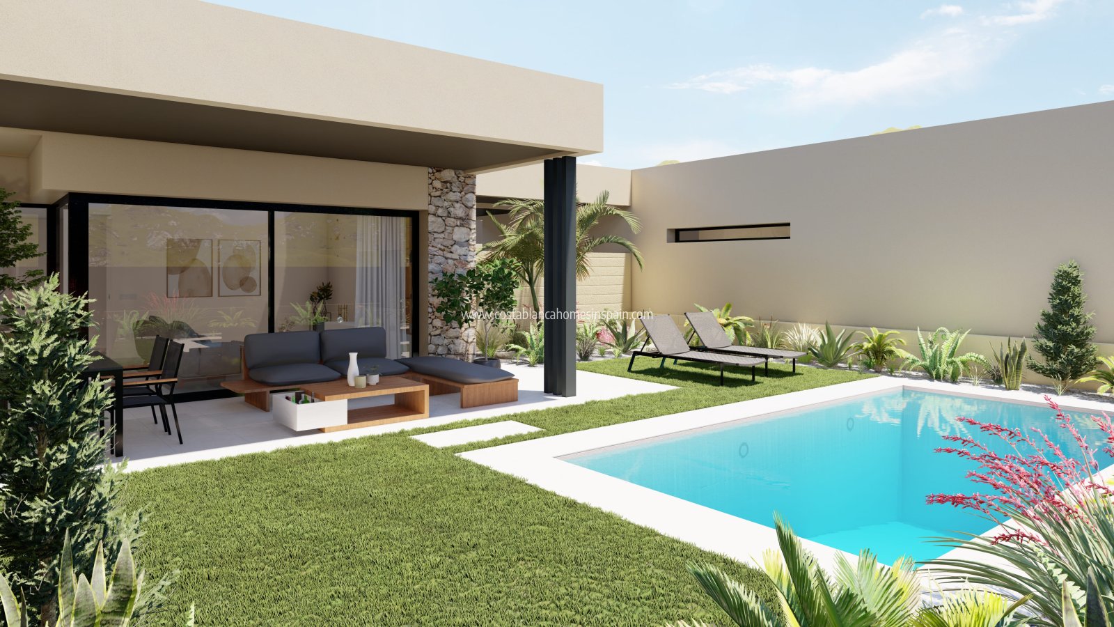 Nybygg - Detached Villa - Altaona Golf & Country Village