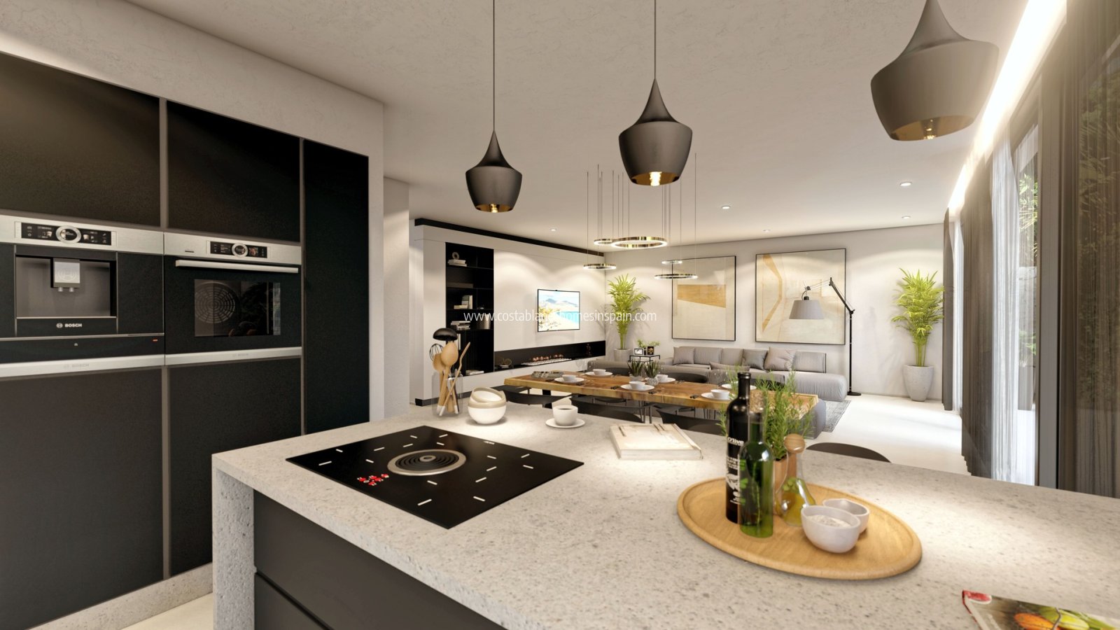Nybygg - Detached Villa - Altea