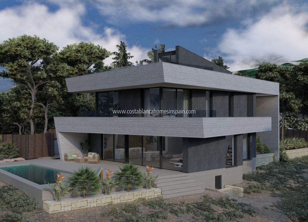 Nybygg - Detached Villa - Altea