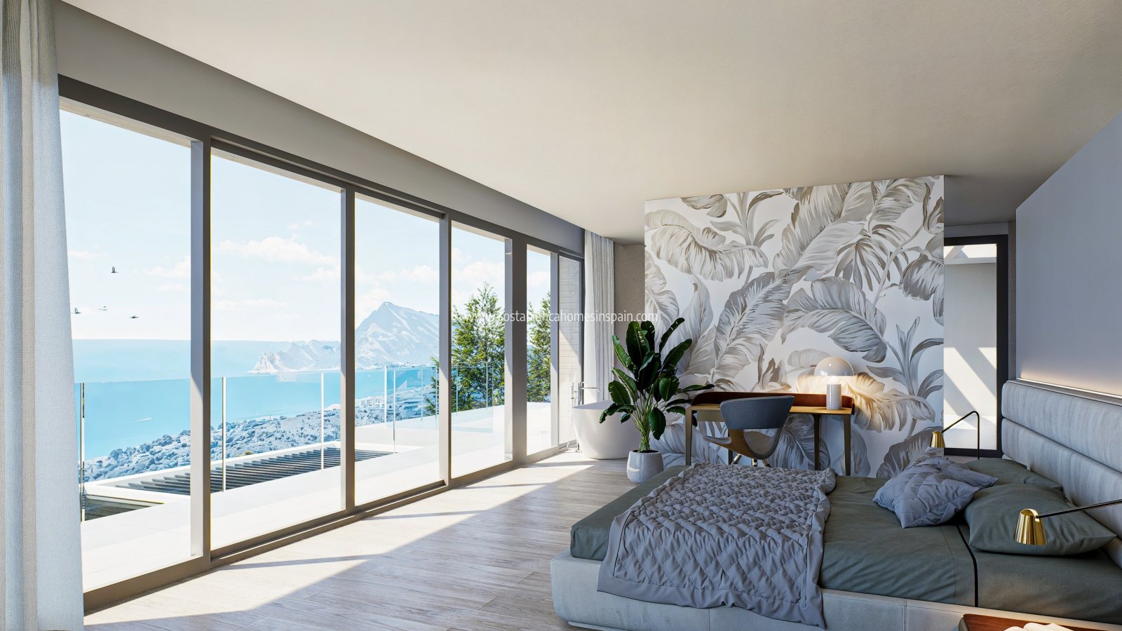Nybygg - Detached Villa - Altea