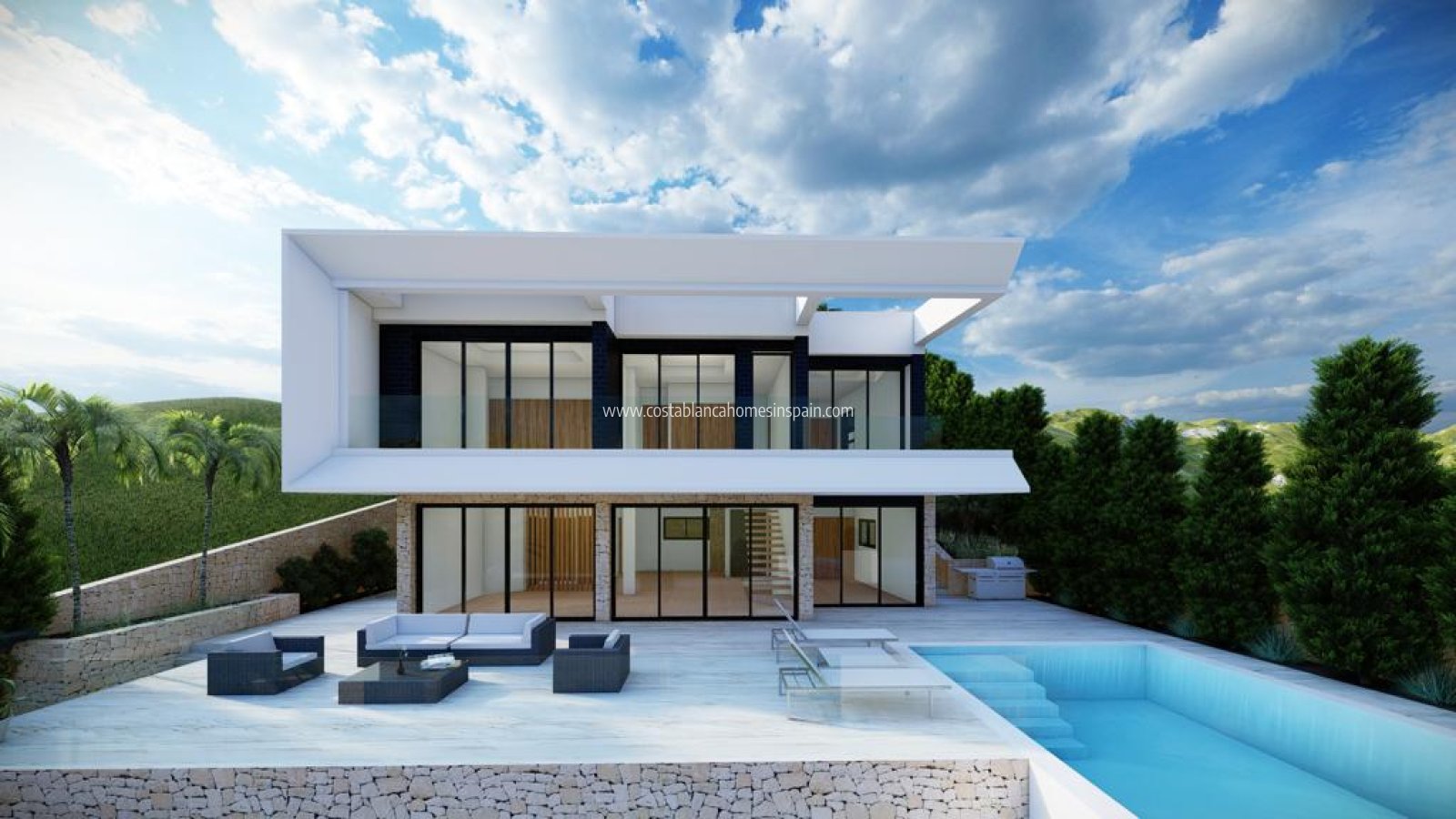 Nybygg - Detached Villa - Altea