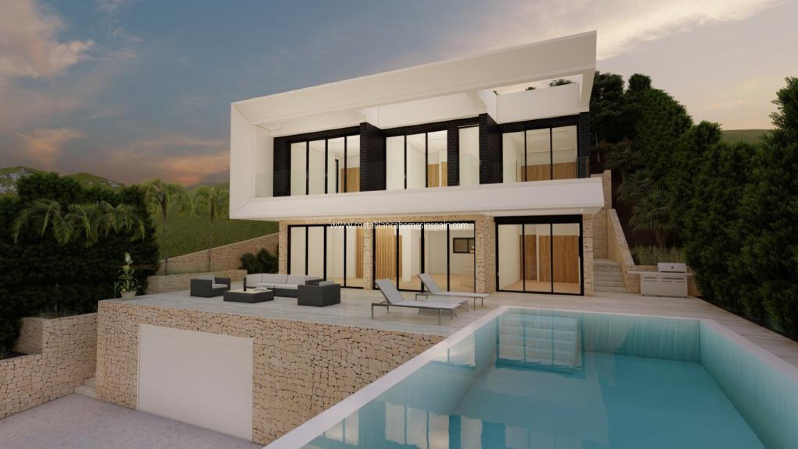 Nybygg - Detached Villa - Altea
