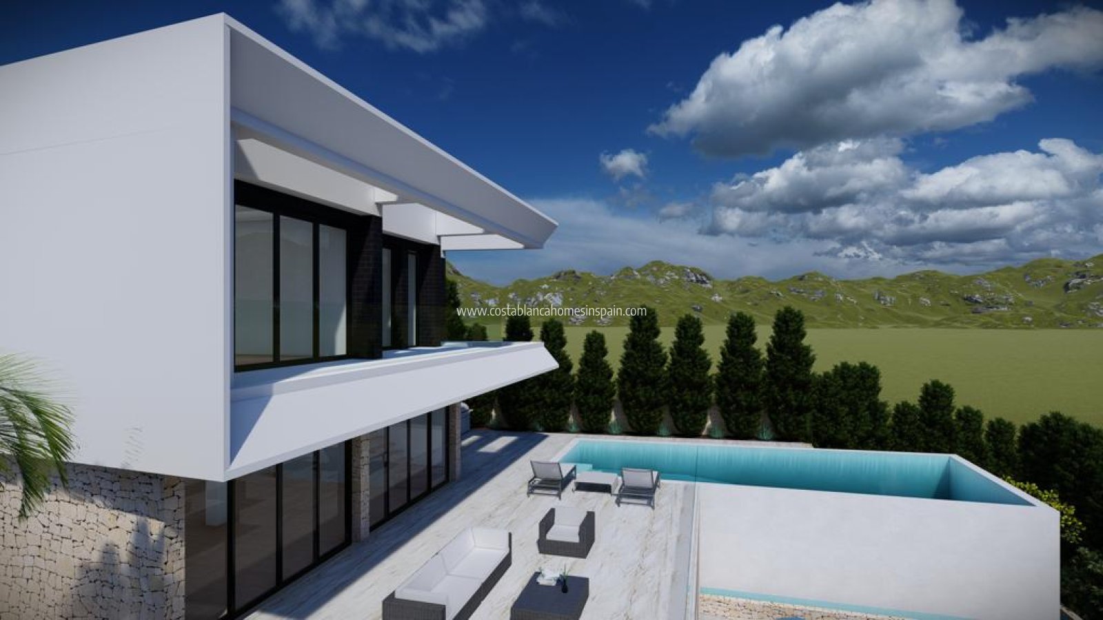 Nybygg - Detached Villa - Altea