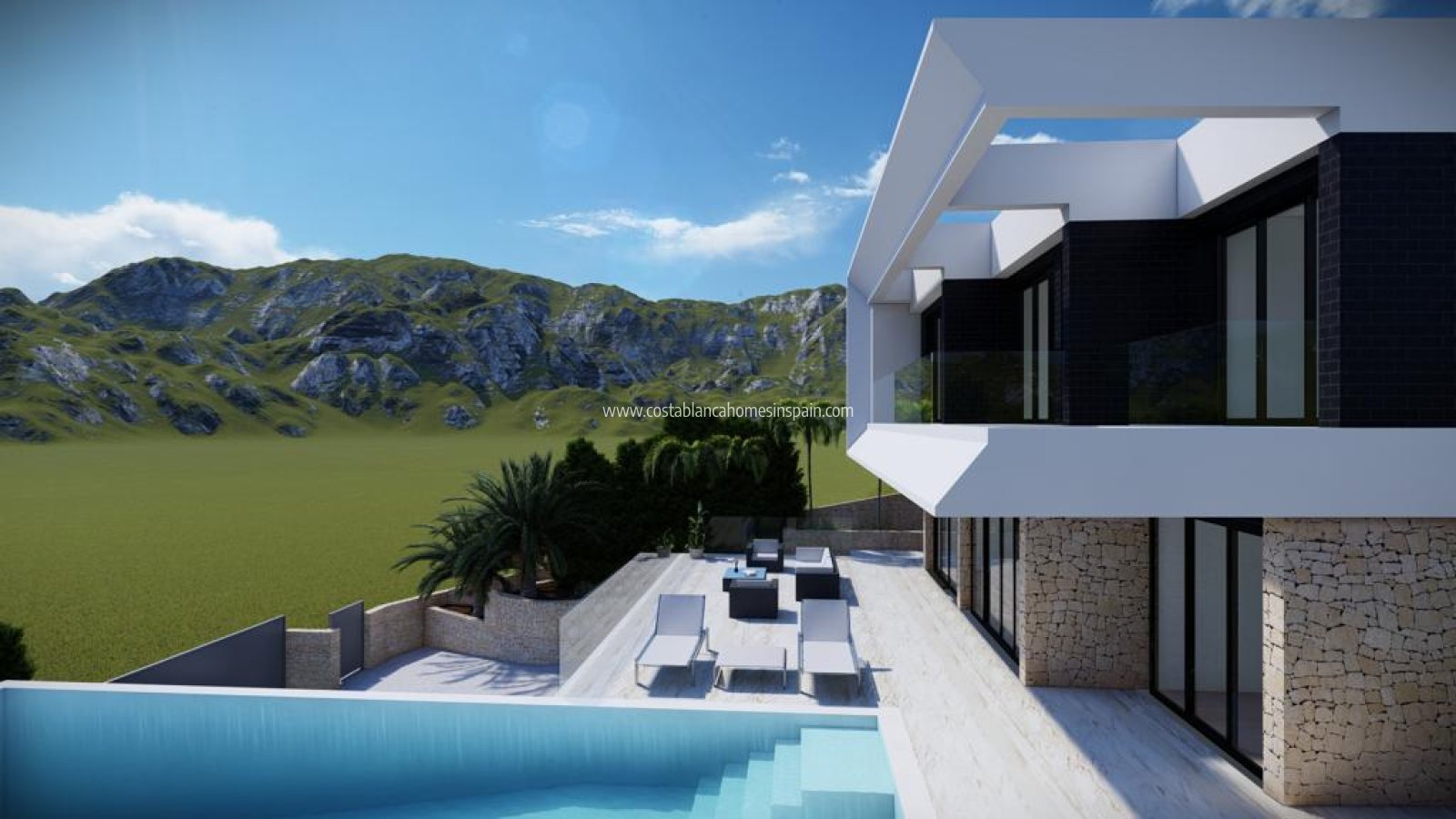 Nybygg - Detached Villa - Altea