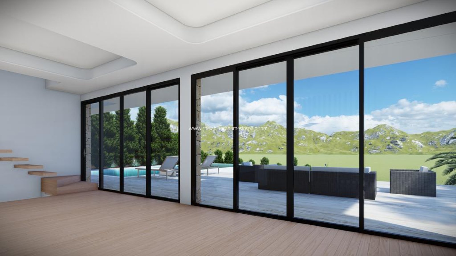 Nybygg - Detached Villa - Altea