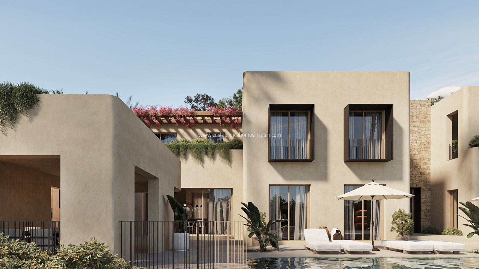 Nybygg - Detached Villa - Altea
