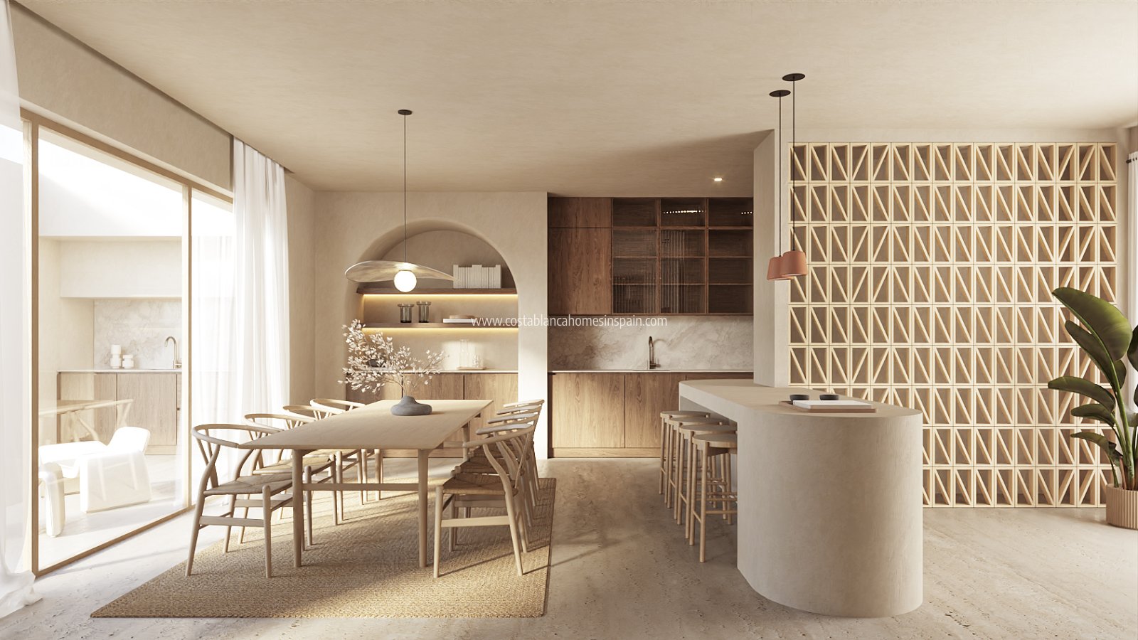 Nybygg - Detached Villa - Altea