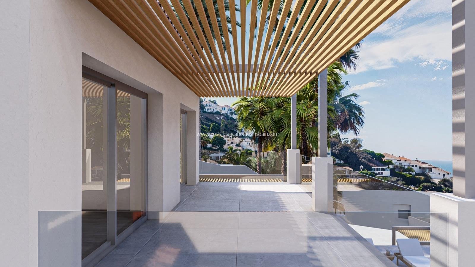 Nybygg - Detached Villa - Altea