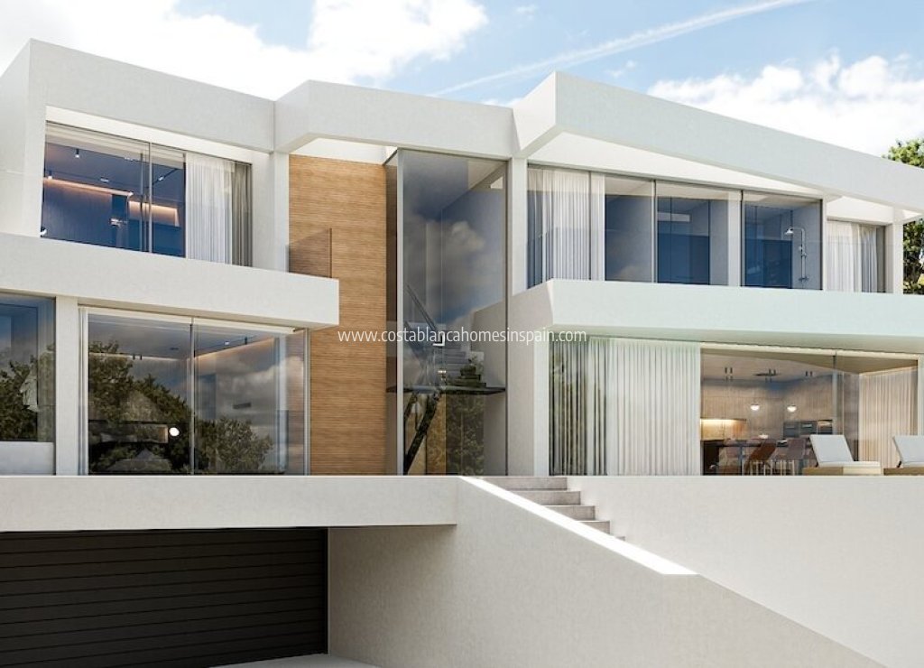 Nybygg - Detached Villa - Altea