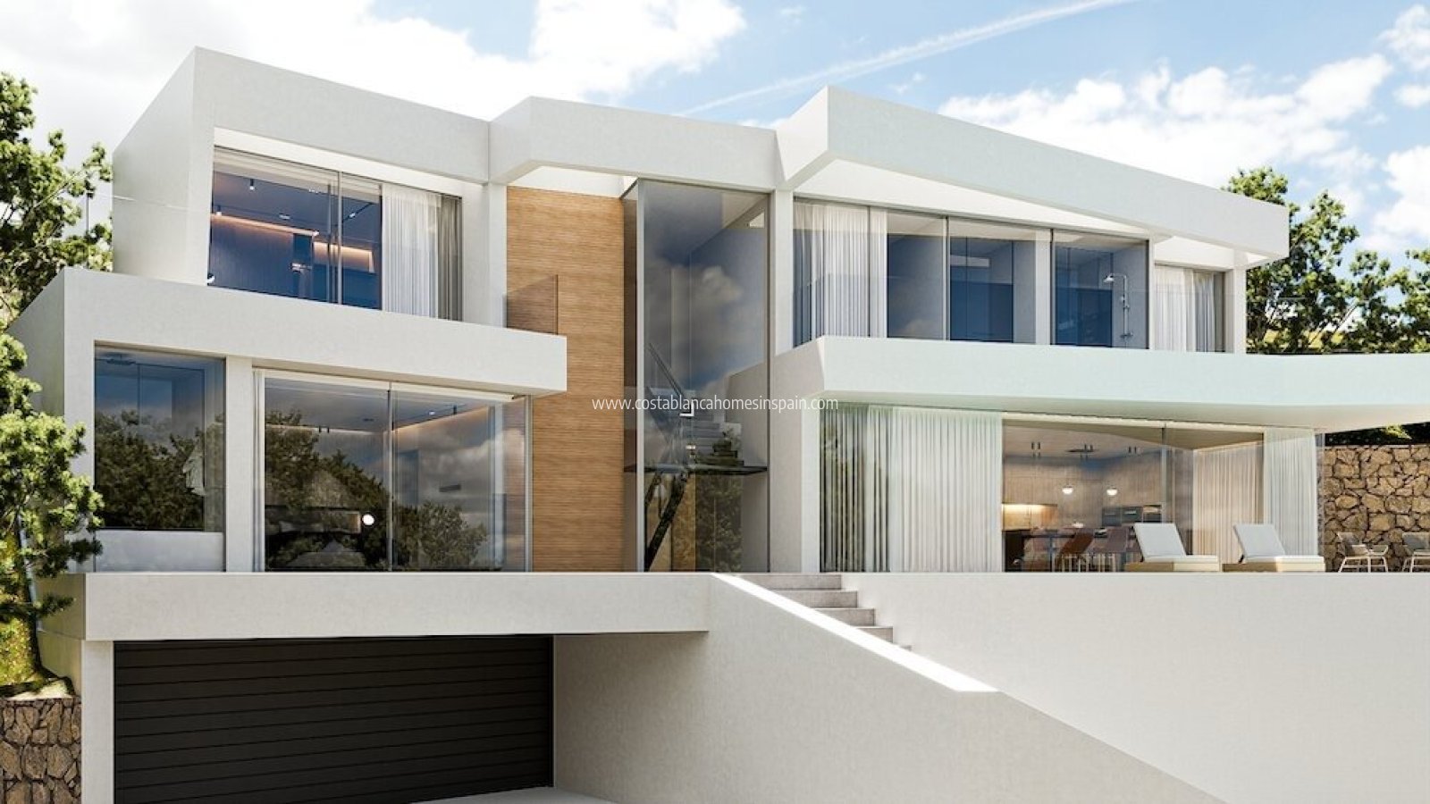 Nybygg - Detached Villa - Altea