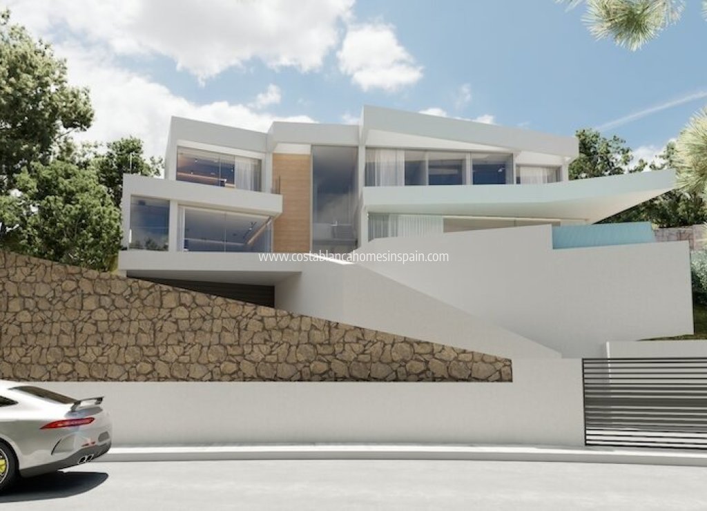 Nybygg - Detached Villa - Altea