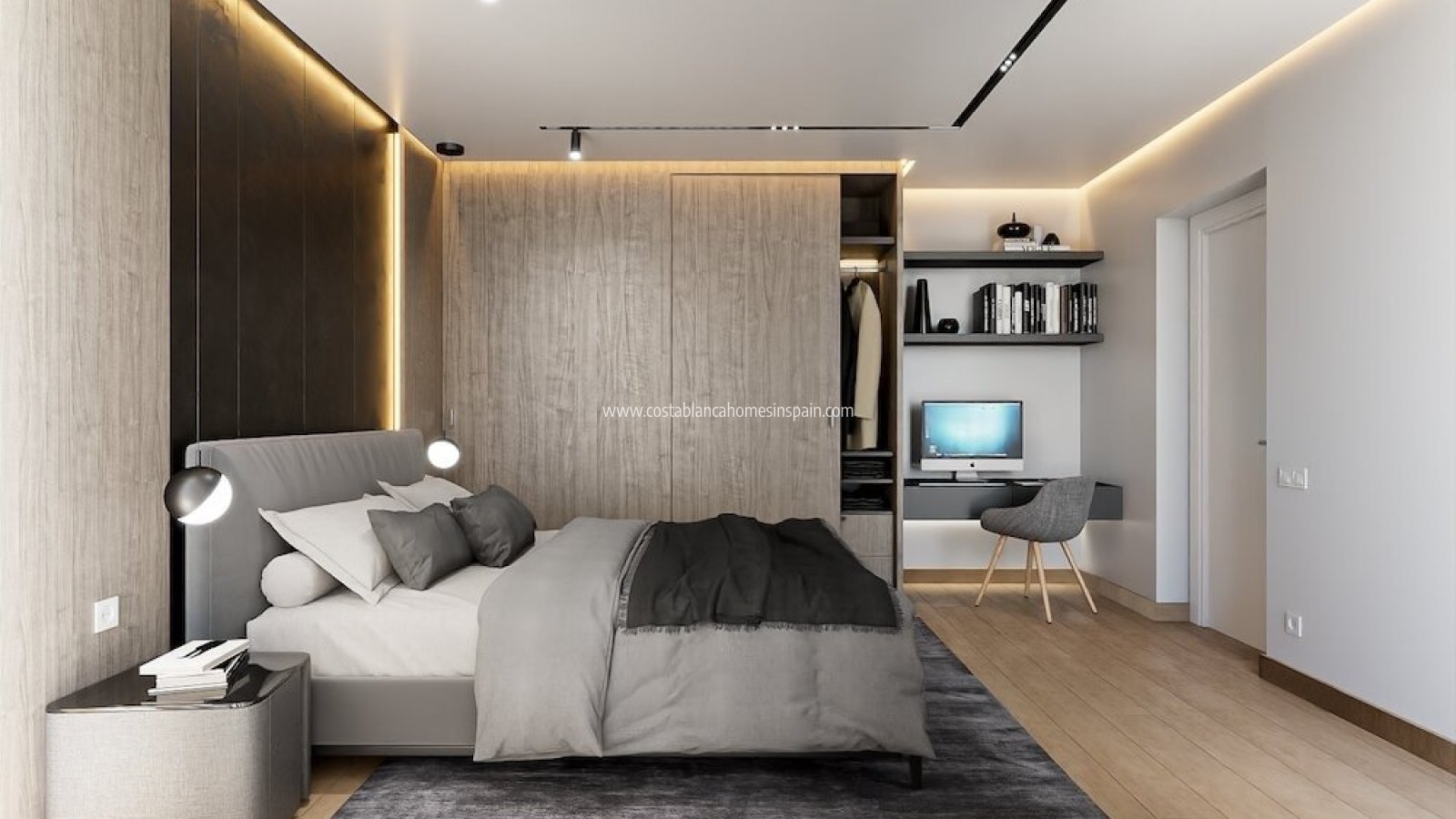 Nybygg - Detached Villa - Altea