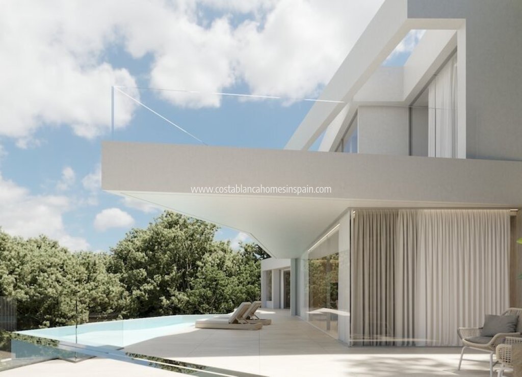 Nybygg - Detached Villa - Altea