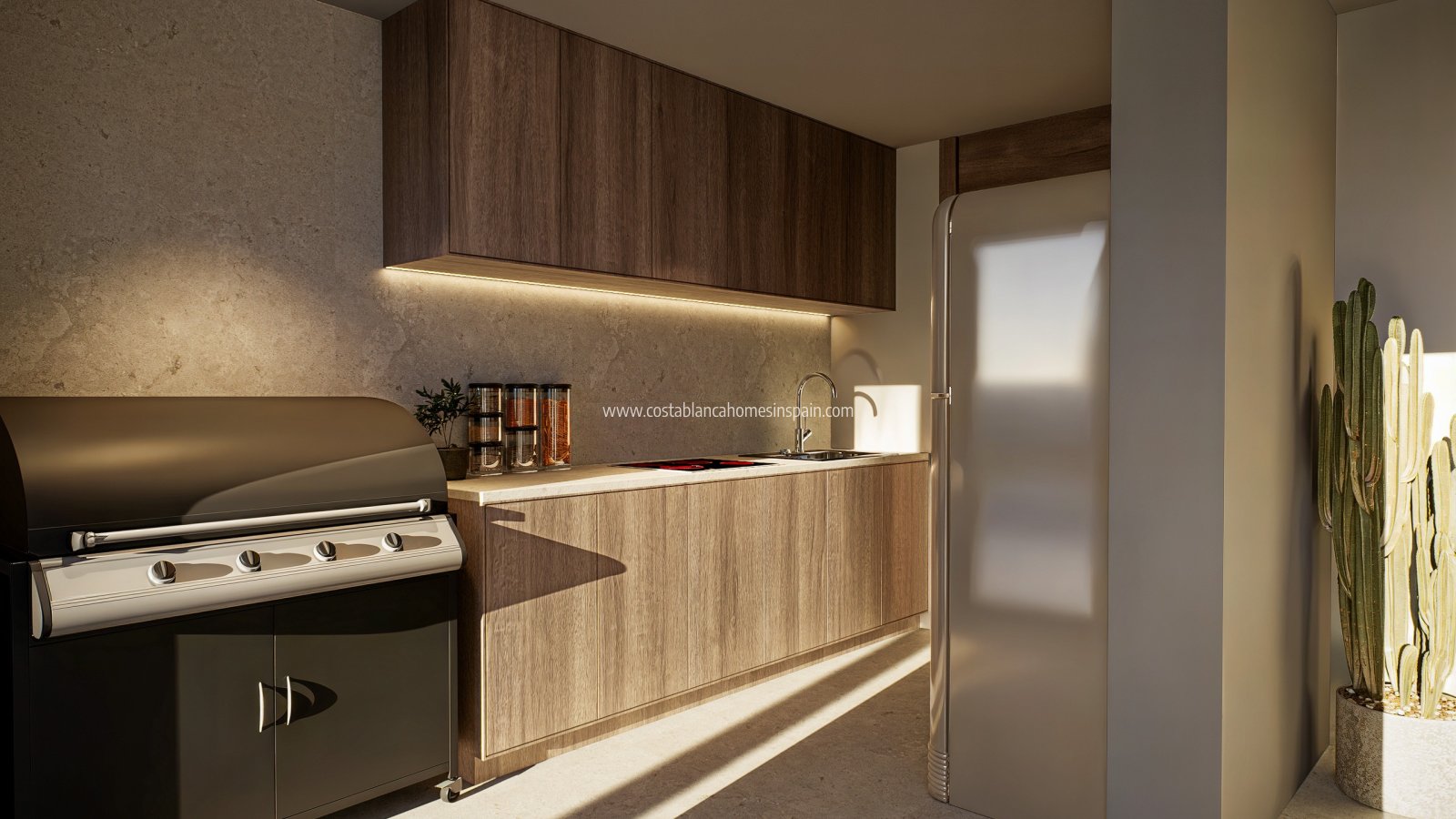 Nybygg - Detached Villa - Altea