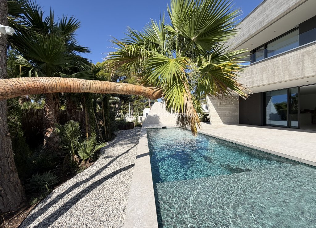 Nybygg - Detached Villa - Altea