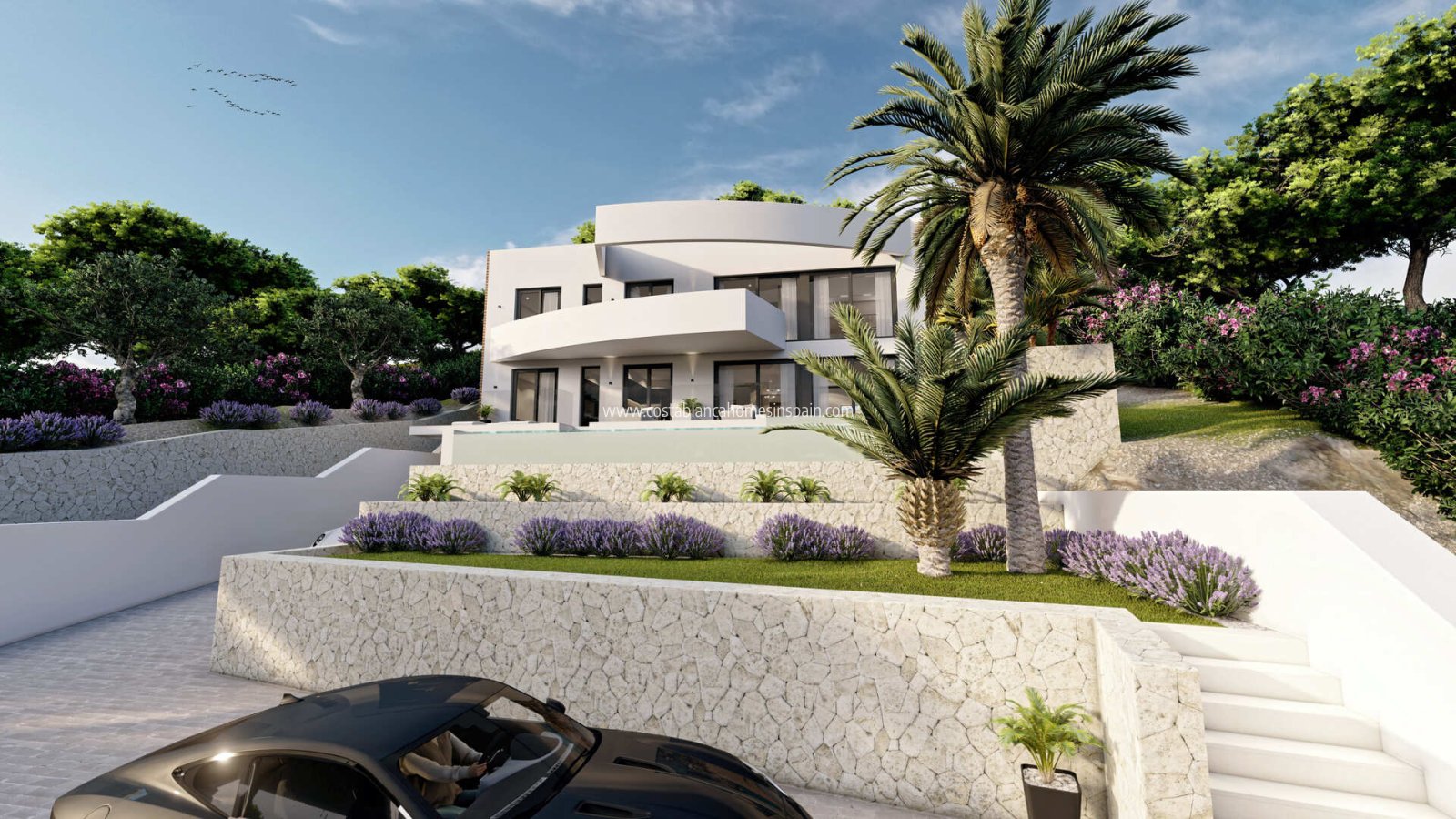 Nybygg - Detached Villa - Altea
