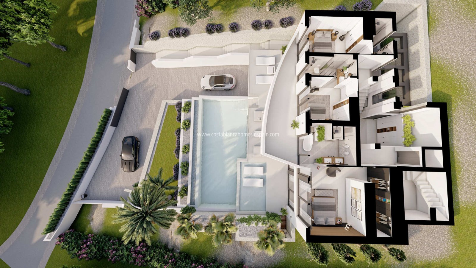 Nybygg - Detached Villa - Altea