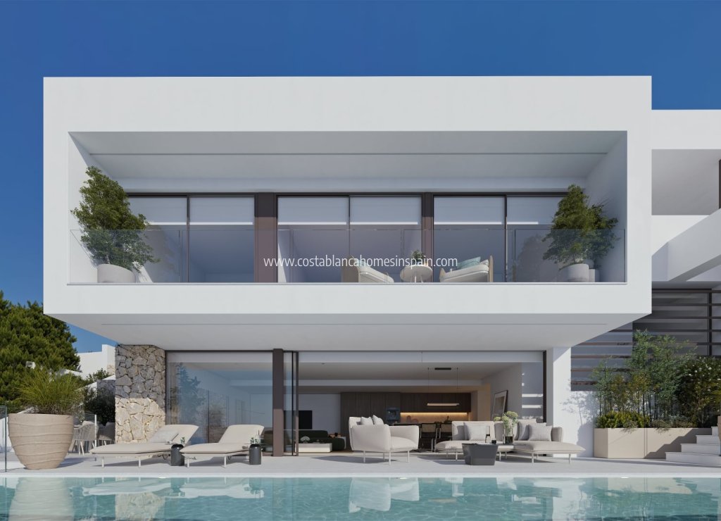 Nybygg - Detached Villa - Altea