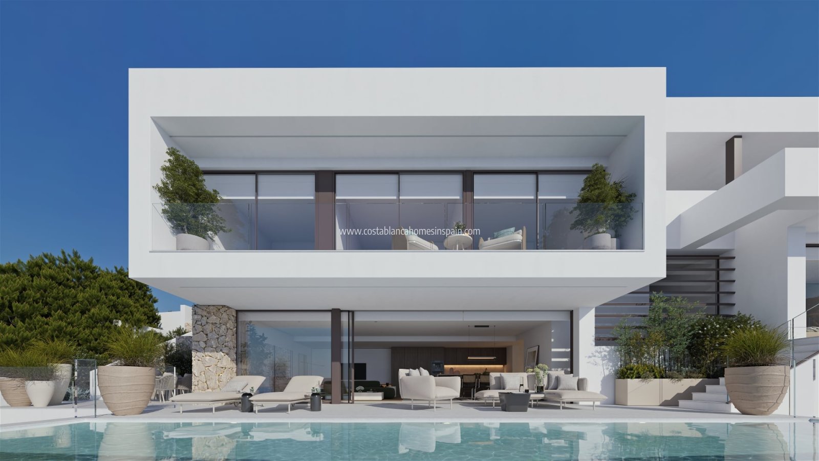 Nybygg - Detached Villa - Altea