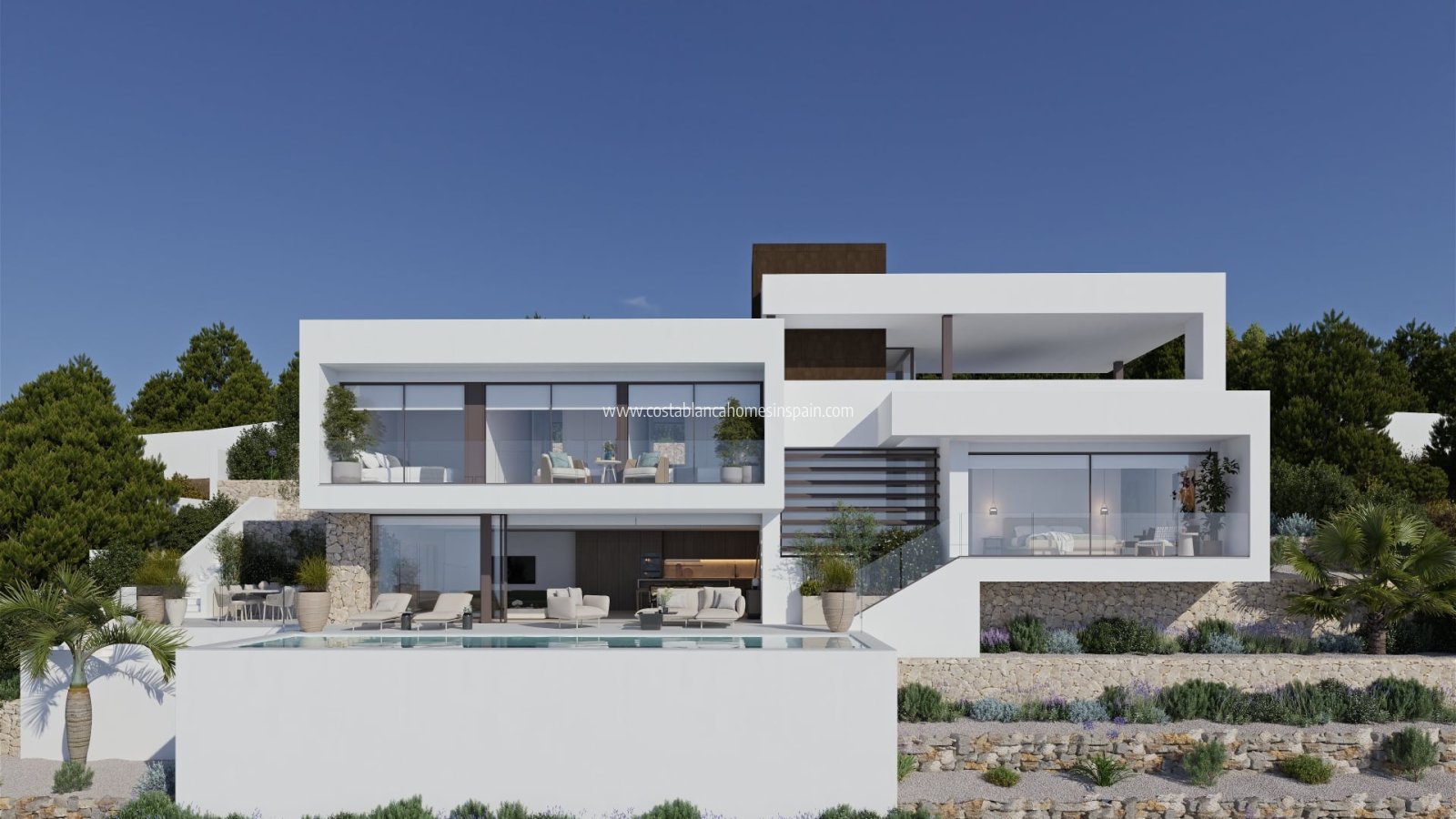 Nybygg - Detached Villa - Altea