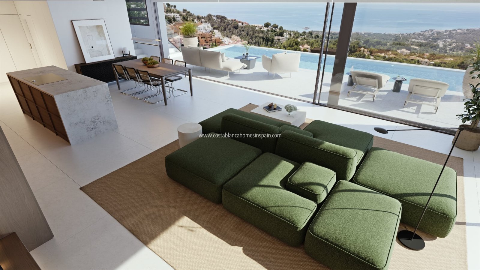 Nybygg - Detached Villa - Altea