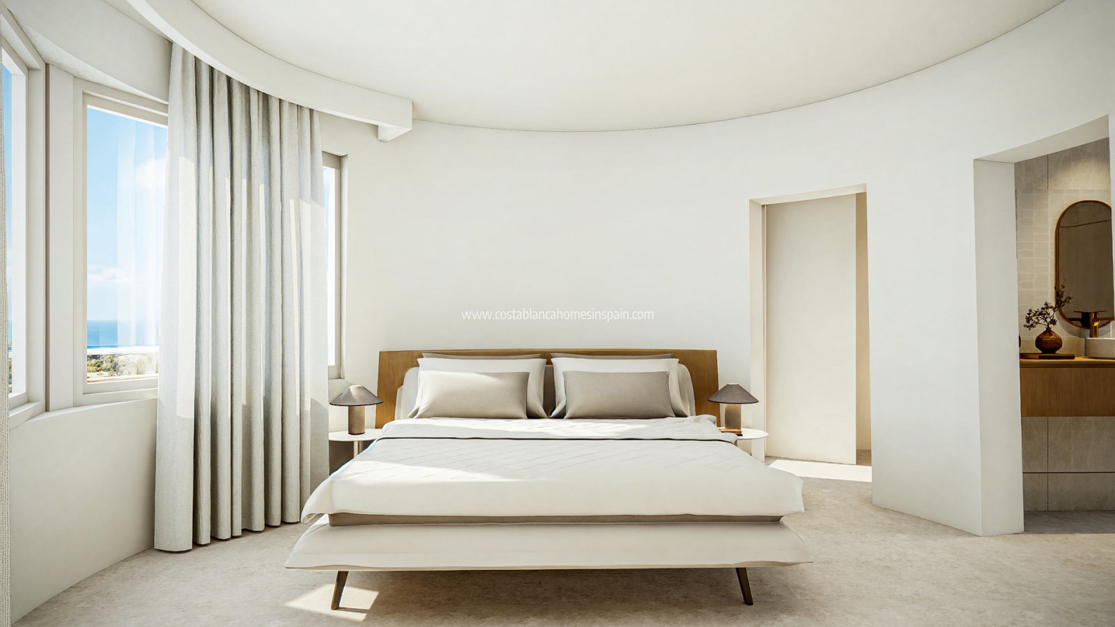 Nybygg - Detached Villa - Altea