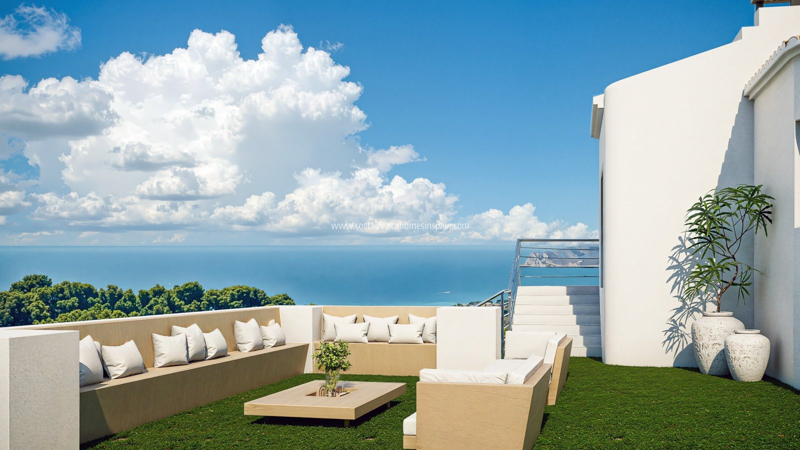 Nybygg - Detached Villa - Altea