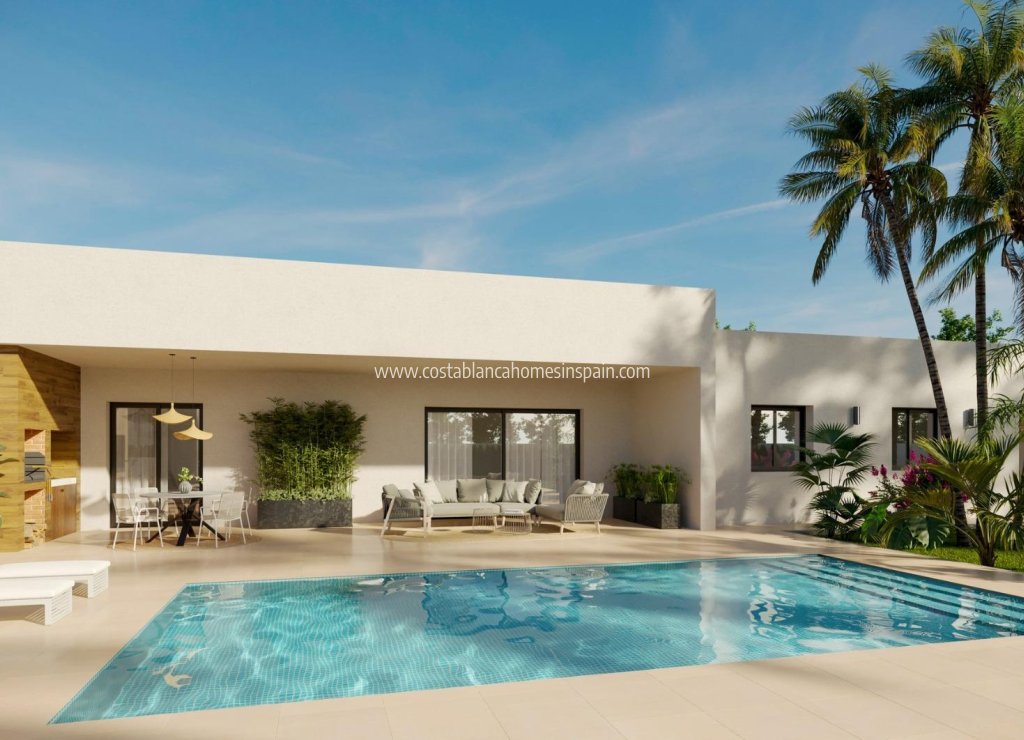 Nybygg - Detached Villa - Aspe