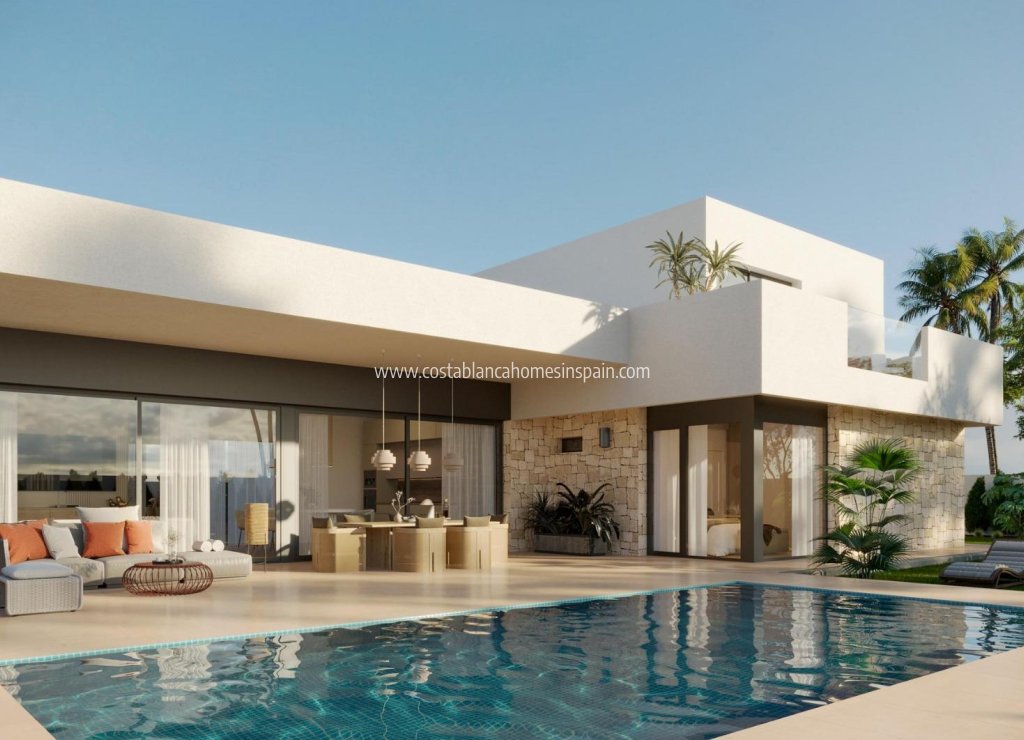 Nybygg - Detached Villa - Aspe