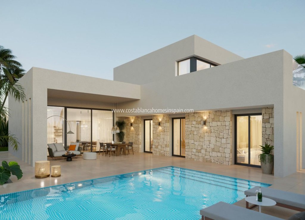 Nybygg - Detached Villa - Aspe