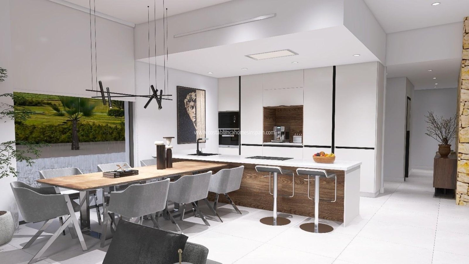 Nybygg - Detached Villa - Aspe