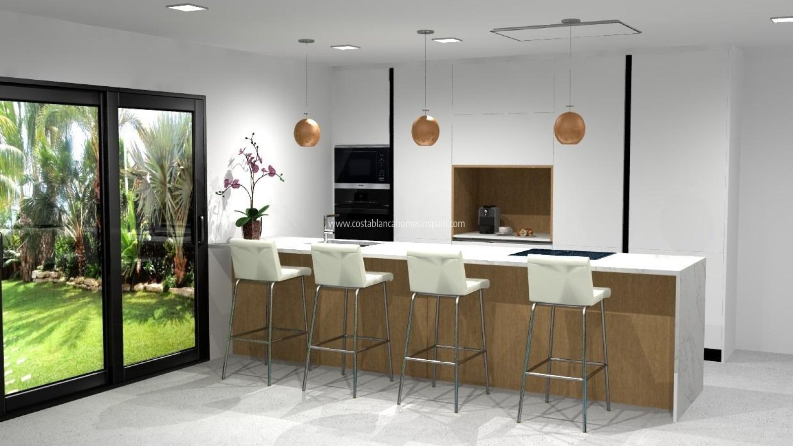 Nybygg - Detached Villa - Aspe