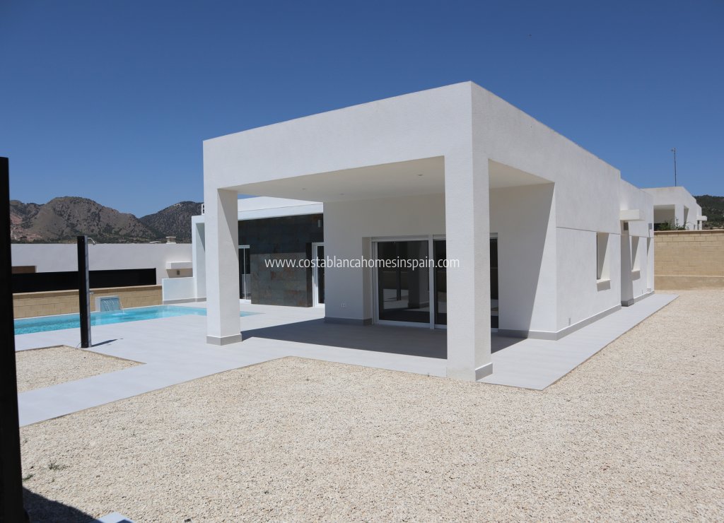 Nybygg - Detached Villa - Aspe