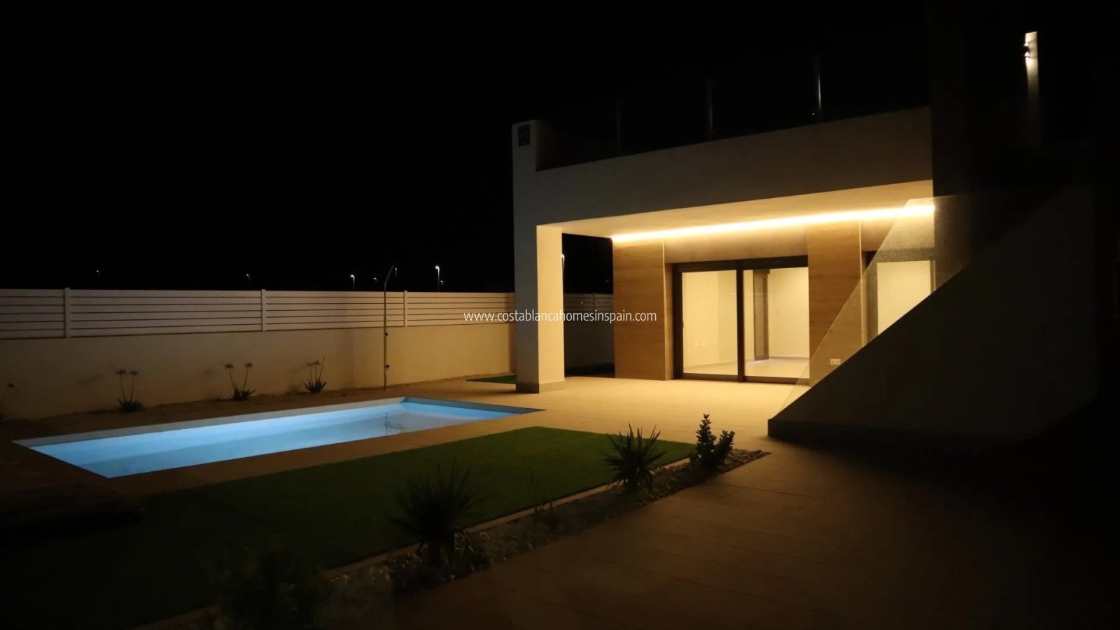 Nybygg - Detached Villa - Aspe