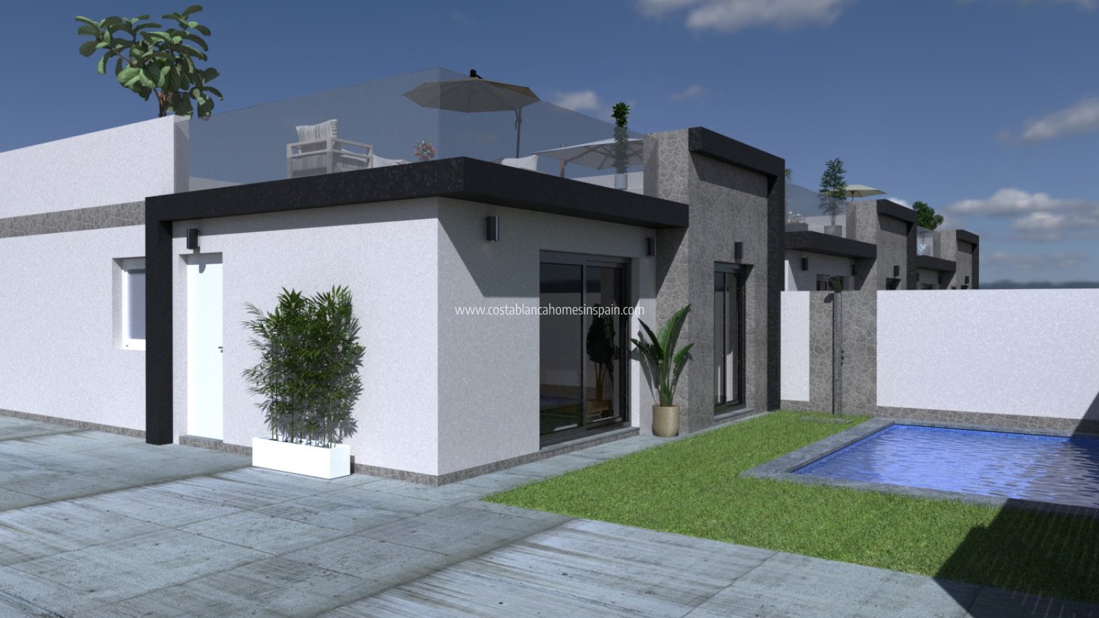 Nybygg - Detached Villa - Balsicas