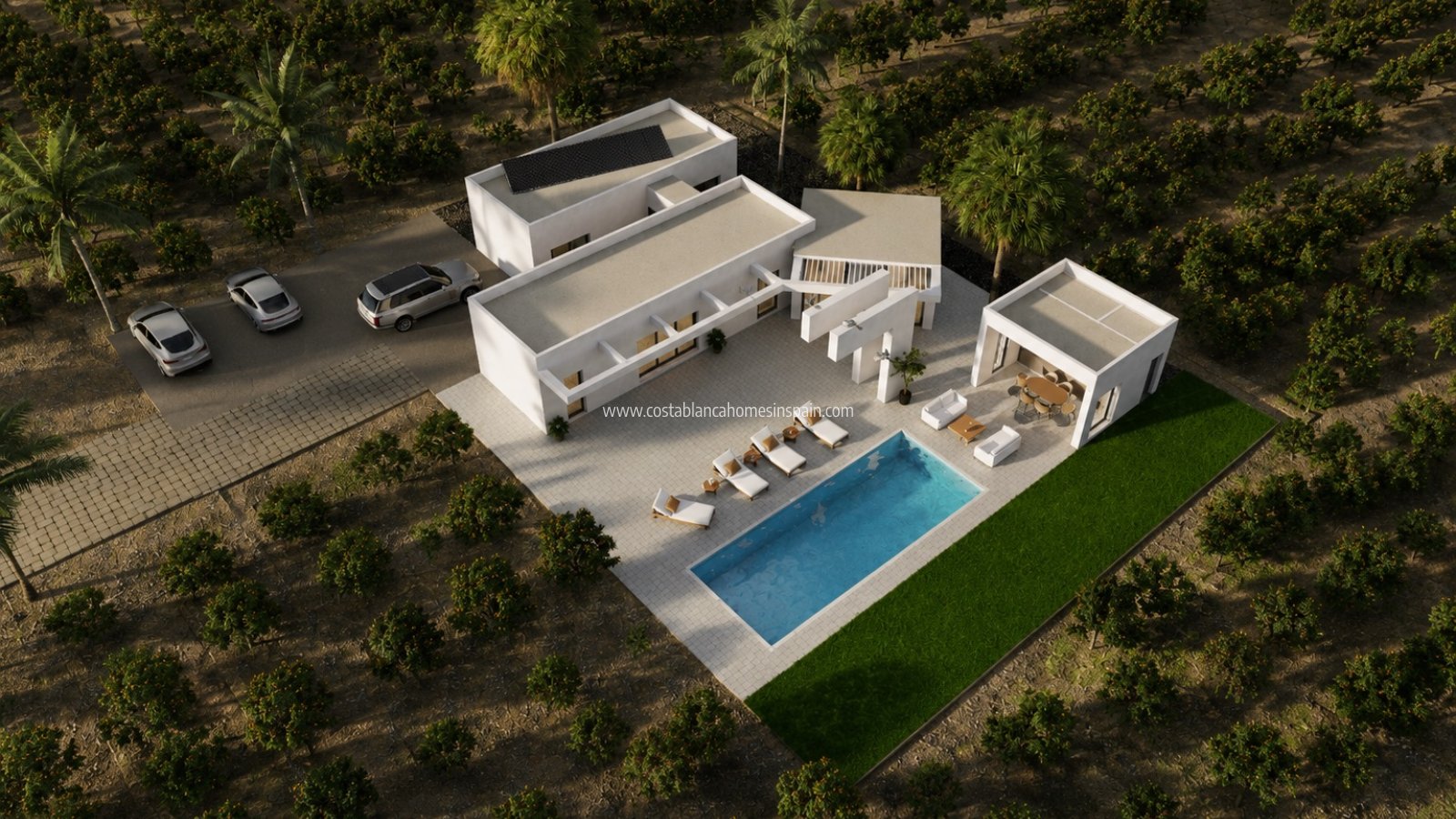 Nybygg - Detached Villa - Benejúzar