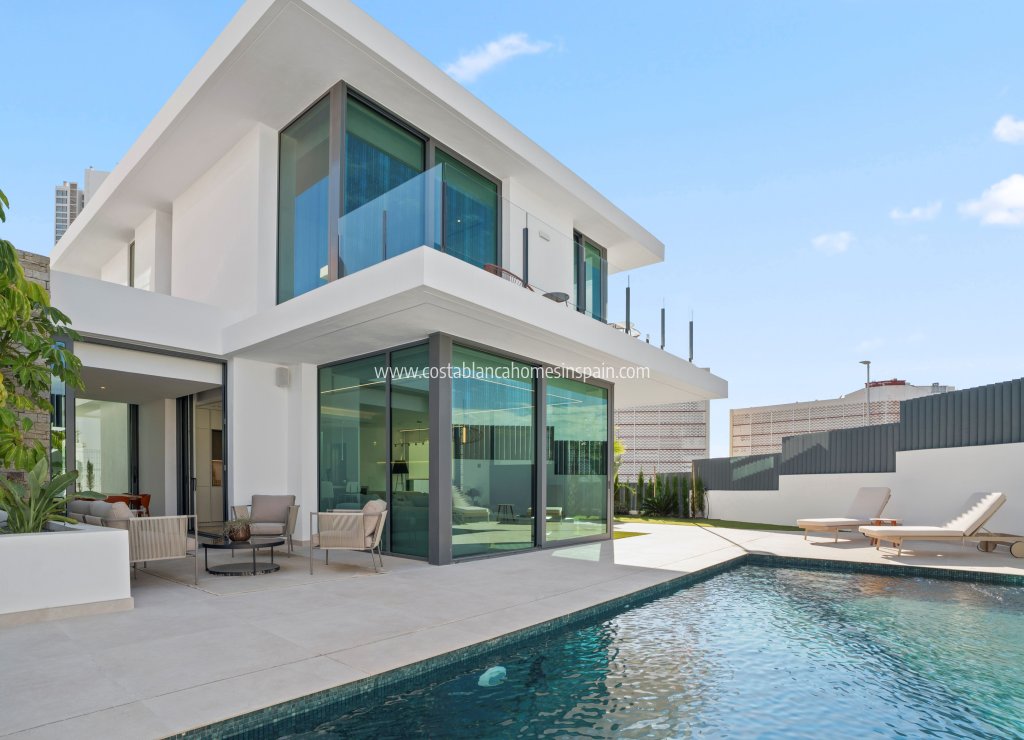 Nybygg - Detached Villa - Benidorm