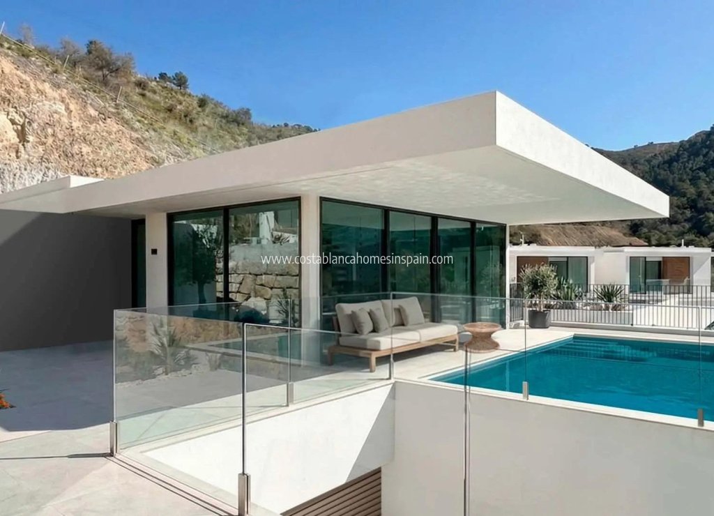 Nybygg - Detached Villa - Benidorm