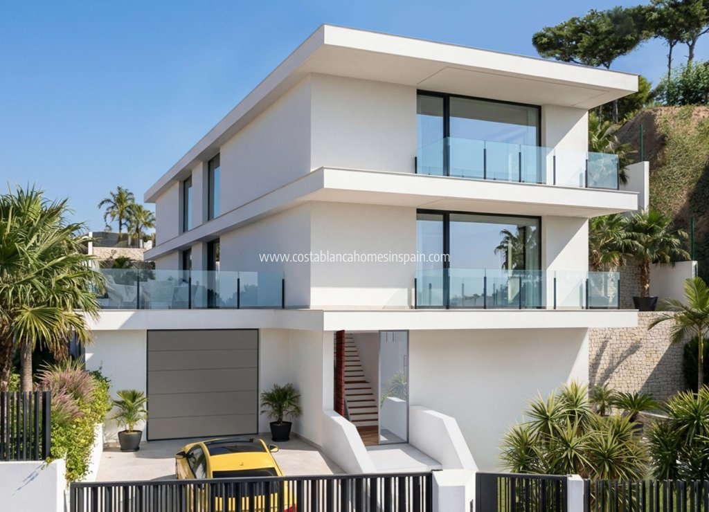 Nybygg - Detached Villa - Benidorm