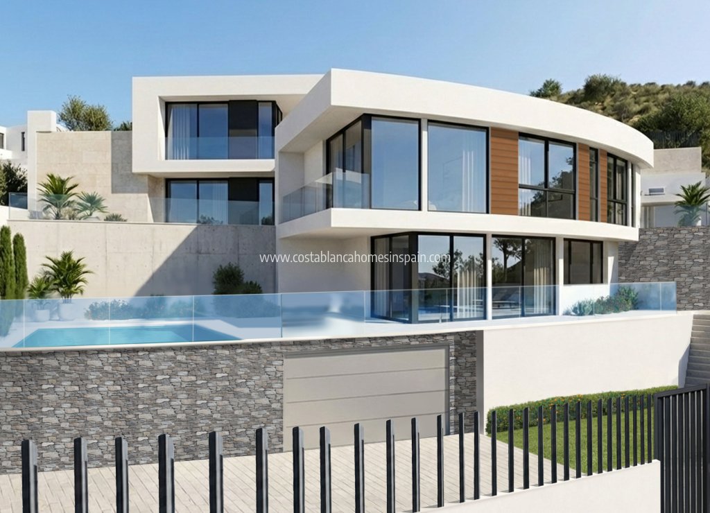 Nybygg - Detached Villa - Benidorm