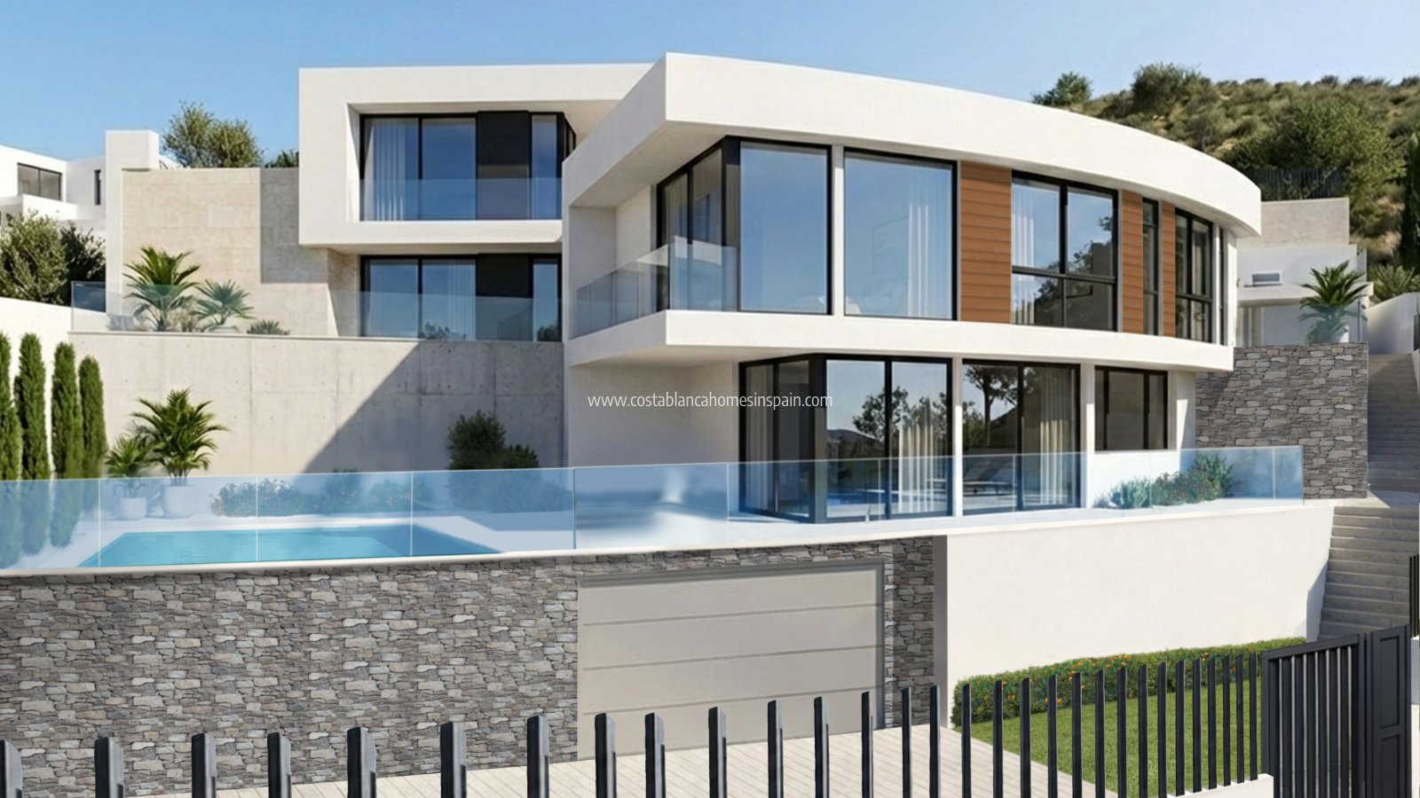 Nybygg - Detached Villa - Benidorm
