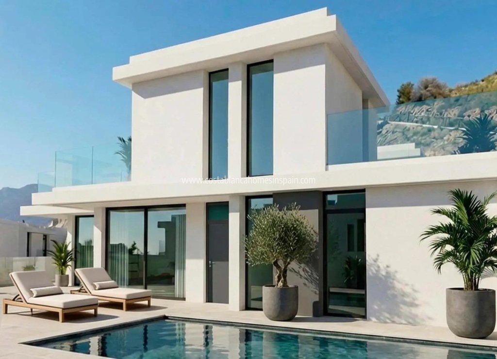 Nybygg - Detached Villa - Benidorm