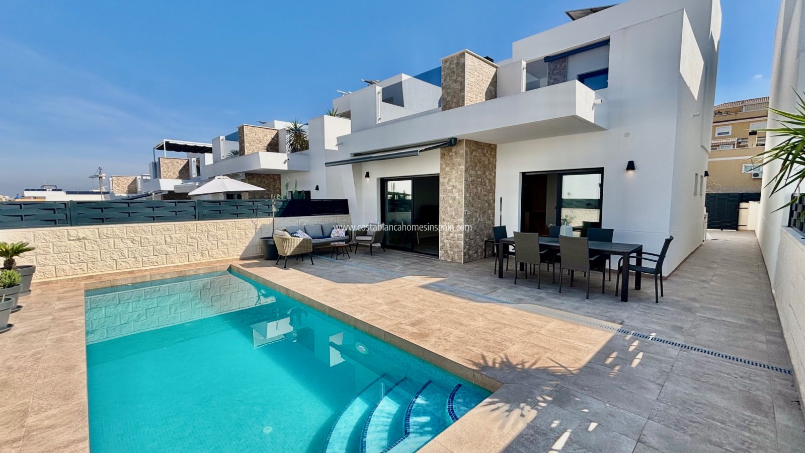 Nybygg - Detached Villa - Benijófar