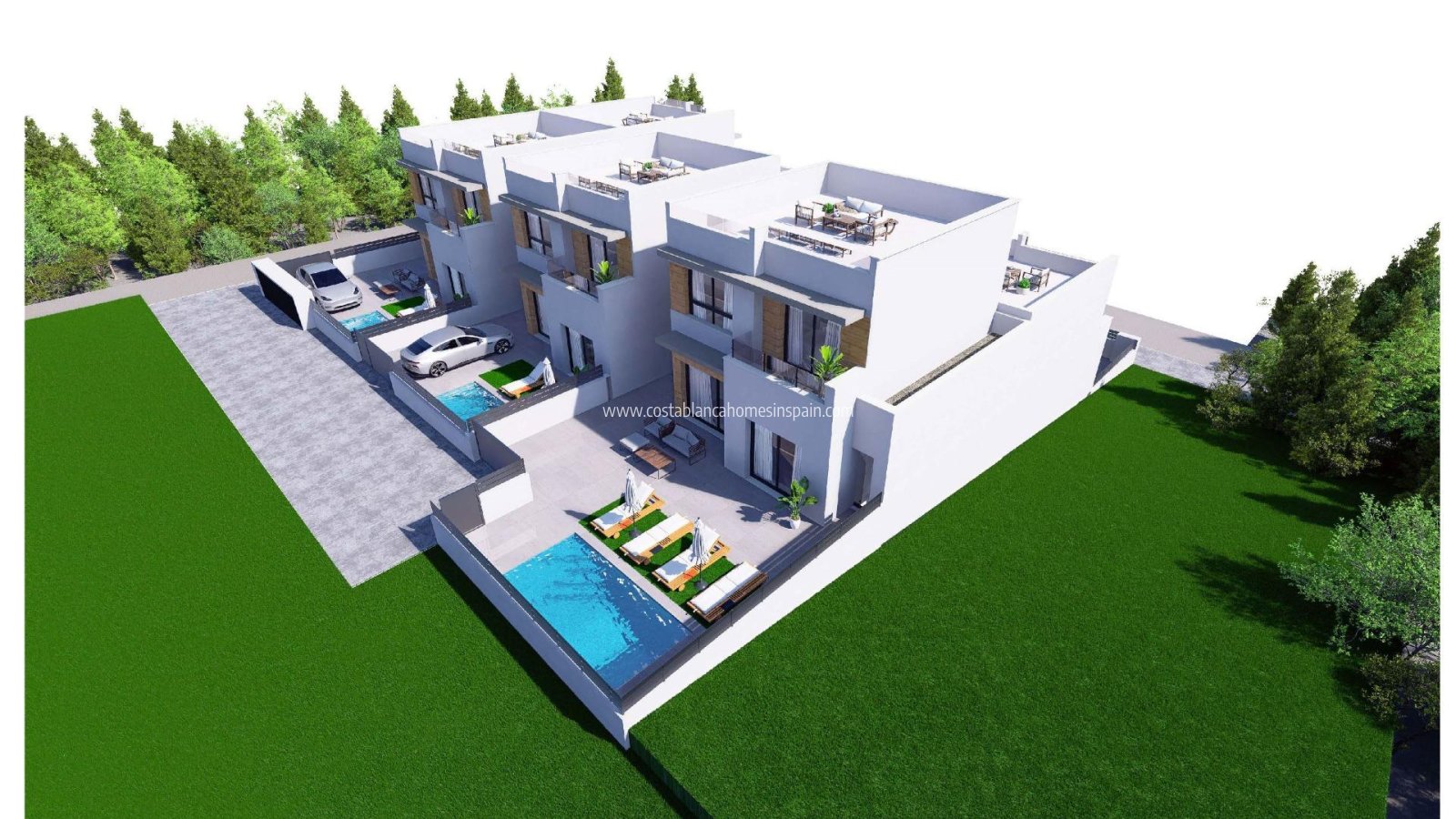 Nybygg - Detached Villa - Benijófar