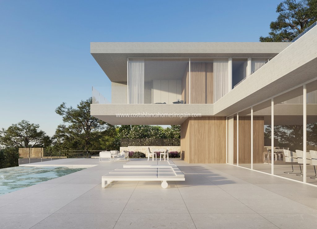 Nybygg - Detached Villa - Benissa