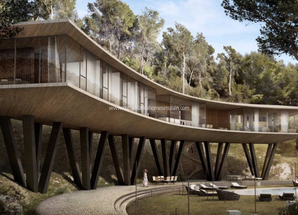 Nybygg - Detached Villa - Benissa