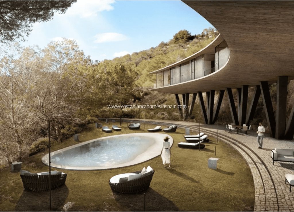 Nybygg - Detached Villa - Benissa