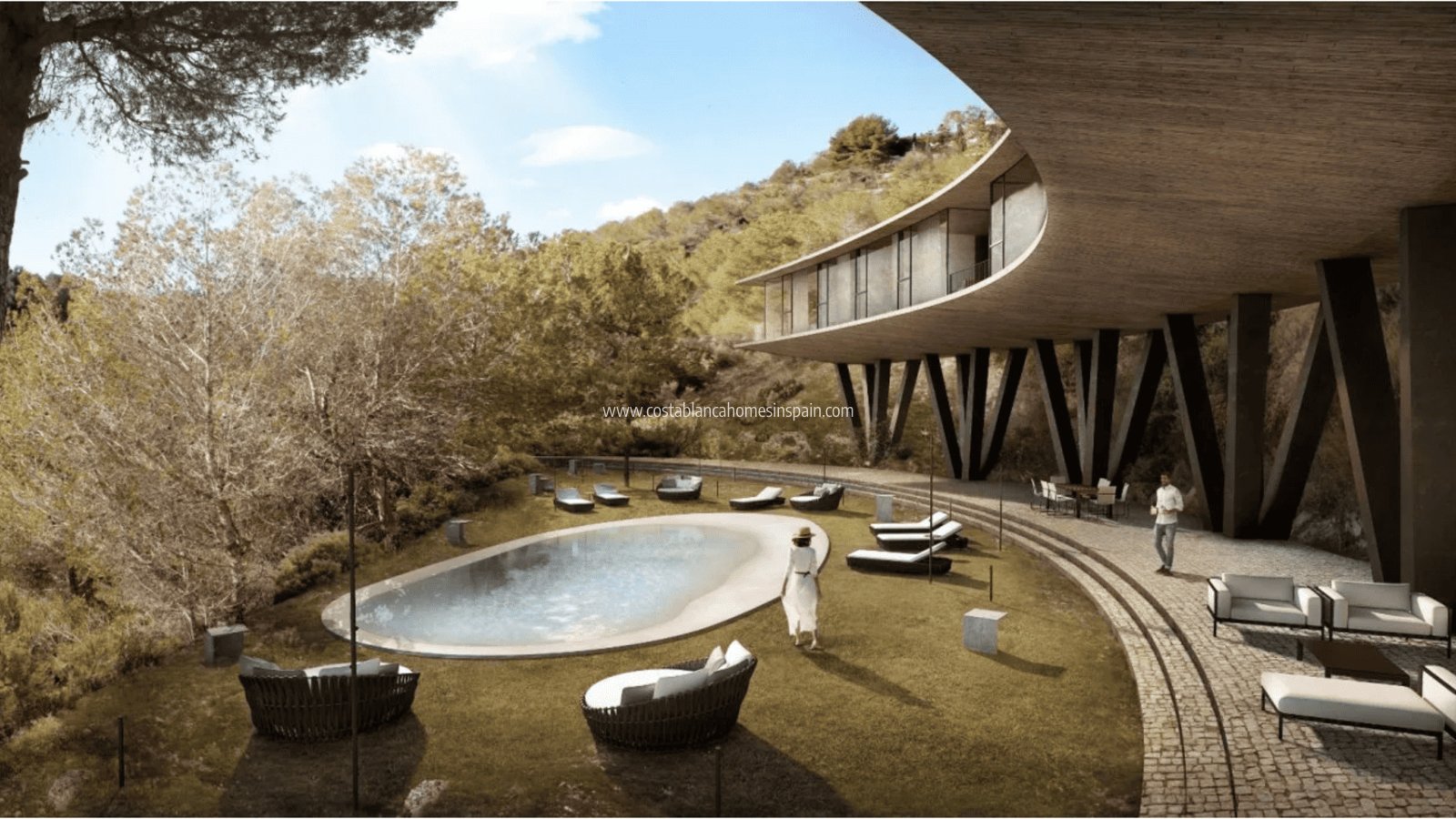 Nybygg - Detached Villa - Benissa